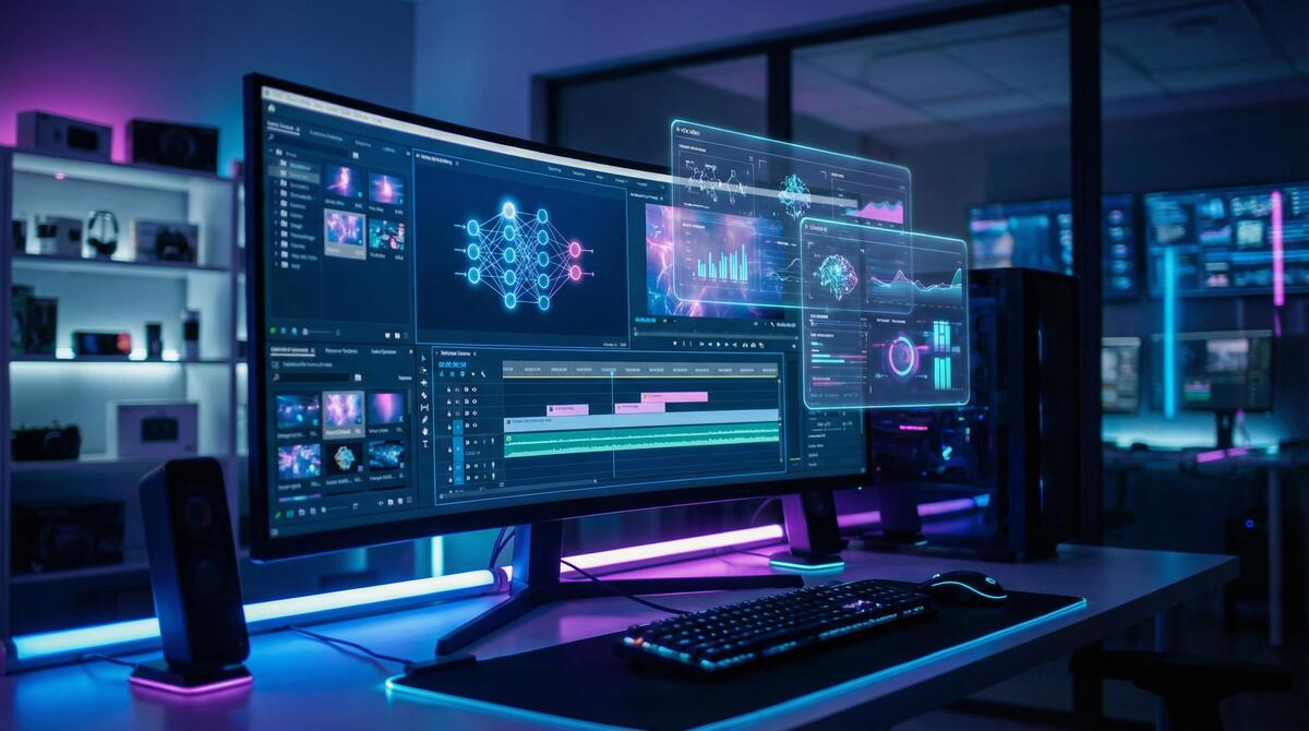 极品探花 AI视频剪辑工具